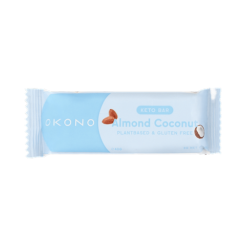 Amandel Kokos Kéto Reep