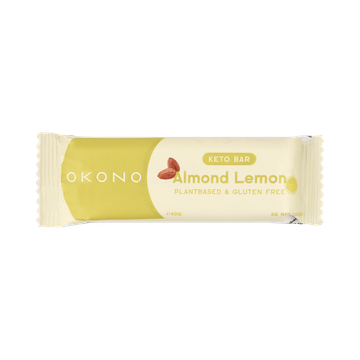 Almond Lemon Keto Bar