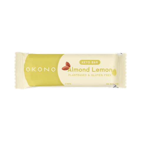 Barre Amande Citron Kéto