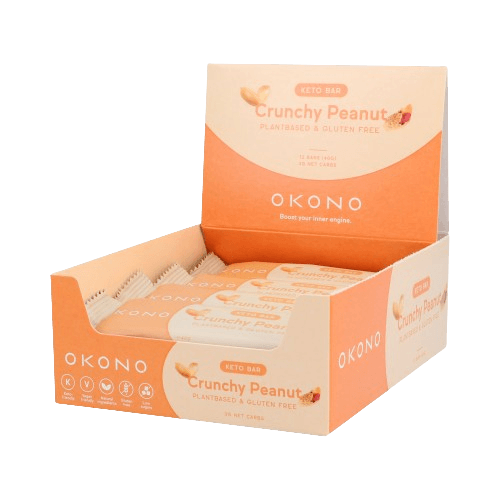 Barre Crunchy Cacahuètes Kéto