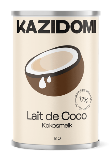 Lait Coco (17% De Mg) BIO