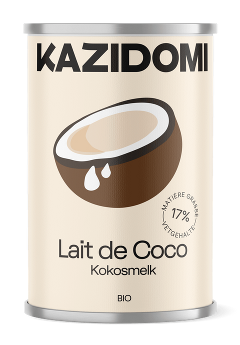 Lait Coco (17% de MG)