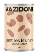 Brown Lentils organic