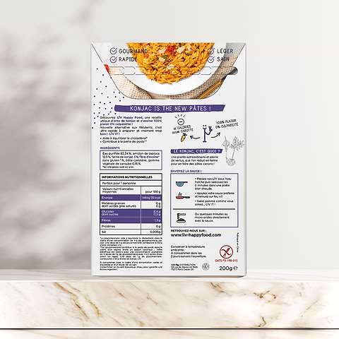 Konjac Orzo