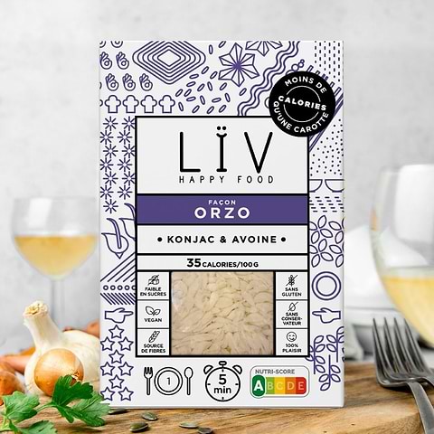 Konjac Orzo
