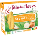 Knapperige Uien Crackers BIO