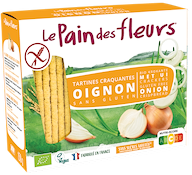 Tartines Craquantes Oignons bio