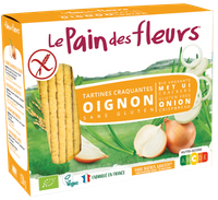 Crunchy Onion Crackers Organic