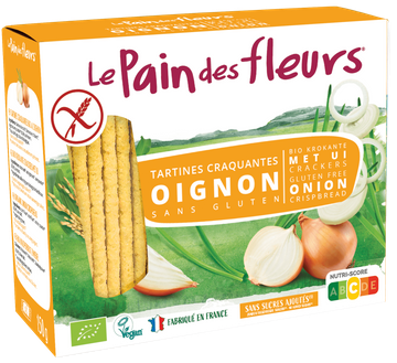 Tartines Craquantes Oignons BIO