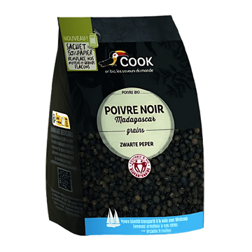 Poivre Noir Entier Recharge BIO
