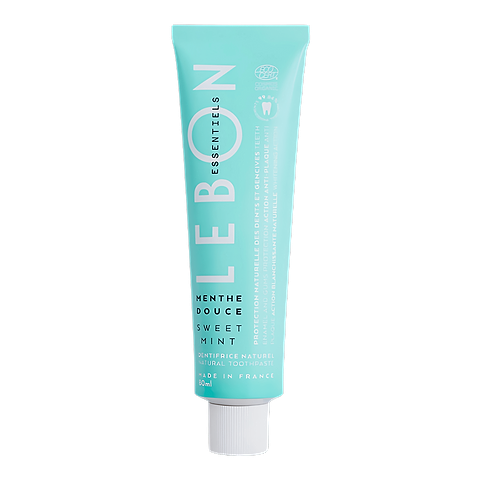 Dentifrice Essentiels Menthe Douce Sans Fluor