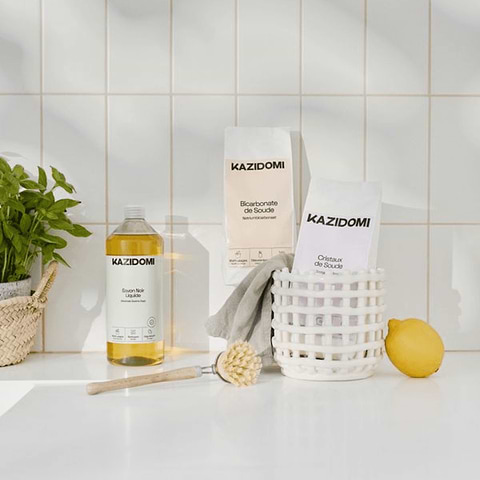 Liquid Black Soap with Linseed Oil Pack