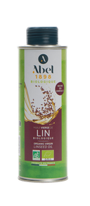 Organic Virgin Flaxseed Oil organic