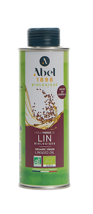 Huile vierge de lin bio