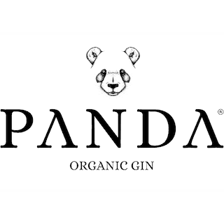 Panda gin logo