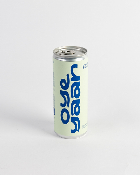 Boisson pétillante Thé Blanc Citron Cumin Combava