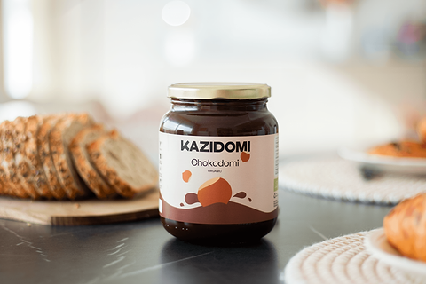 Chokodomi Pâte à Tartiner Chocolat Noisette