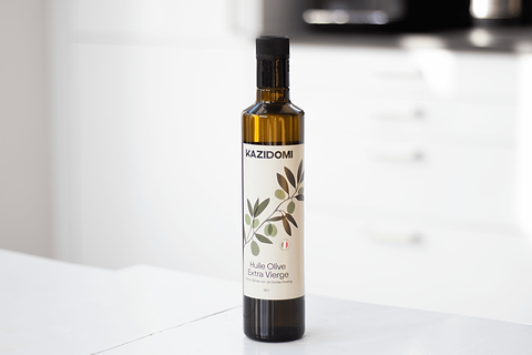 Premium extra virgin olive oil Italy