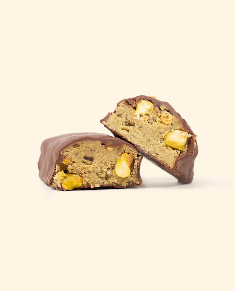 Barres protéinées pistache (14g protéine/barre)