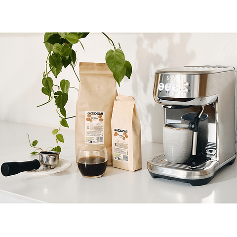 Fairtrade Sterke Koffie Gemalen Latijns-Amerika & Tanzania