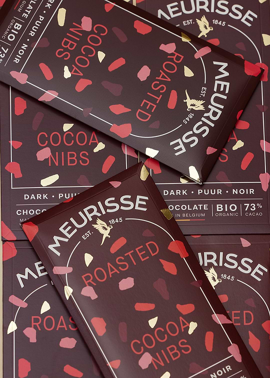 Dark Chocolate with Roasted Cacao Nibs 2