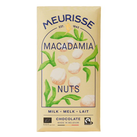 Chocolat Lait Noix Macadamia