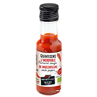 Sauce Piment Rouge bio