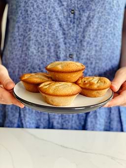 Muffins moelleux aux pommes et sirop d’érable