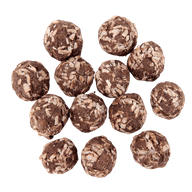 Dark Chocolate Coconut Praline Hazelnuts organic