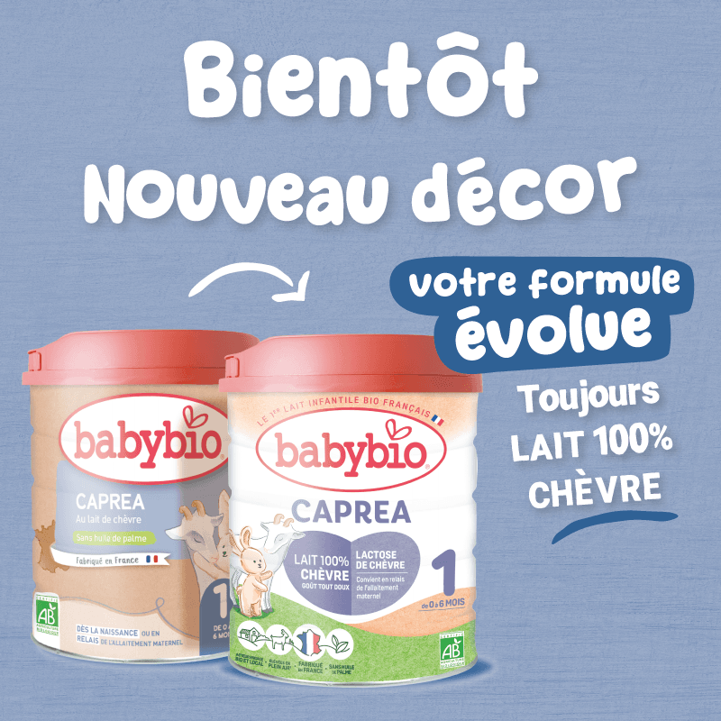 Lait Nourrisson 1 Chèvre Capréa 0 - 6 mois