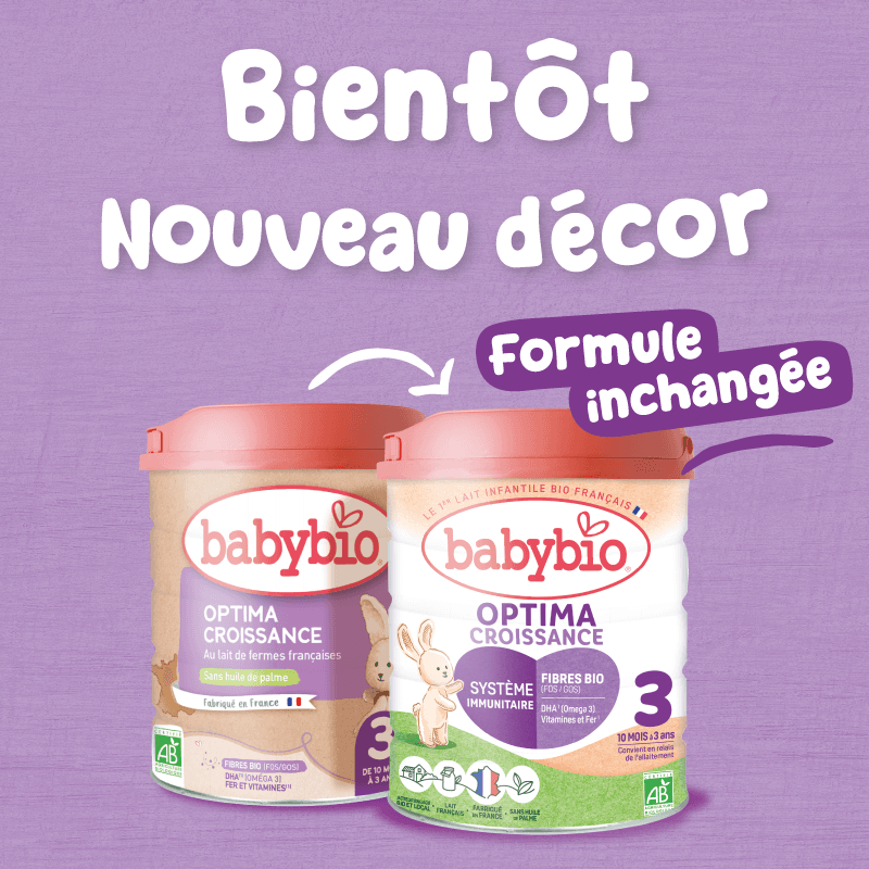 Pack Optima 3 Baby Growth Koemelk