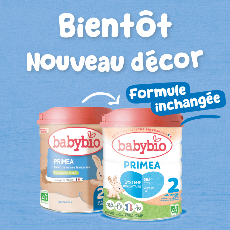 Pack Priméa 2 Baby Follow-on Milk Cow