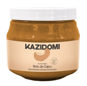 Purée De Noix De Cajou Grillées BIO