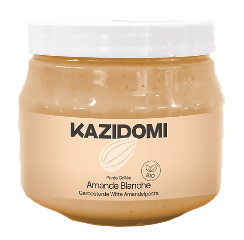 Roasted White Almond Butter