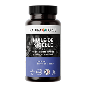 Huile De Nigelle Digestion & Beauté Peau