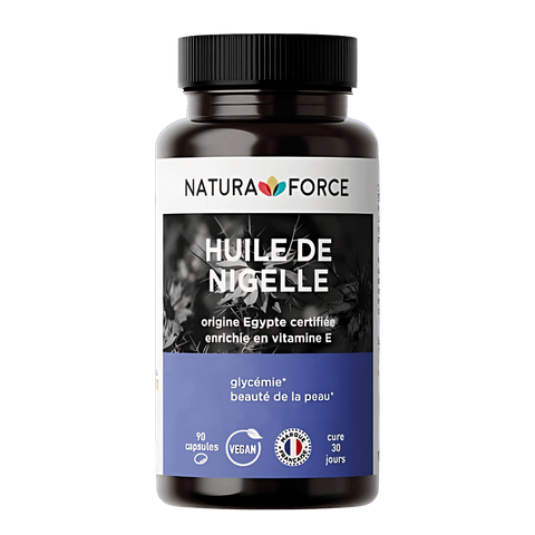 Huile de Nigelle Digestion & Beauté Peau