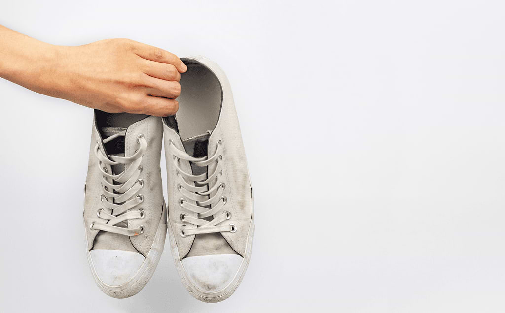 Nettoyer ses chaussures blanches naturellement
