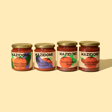 Vegan Arrabbiata Tomatensaus