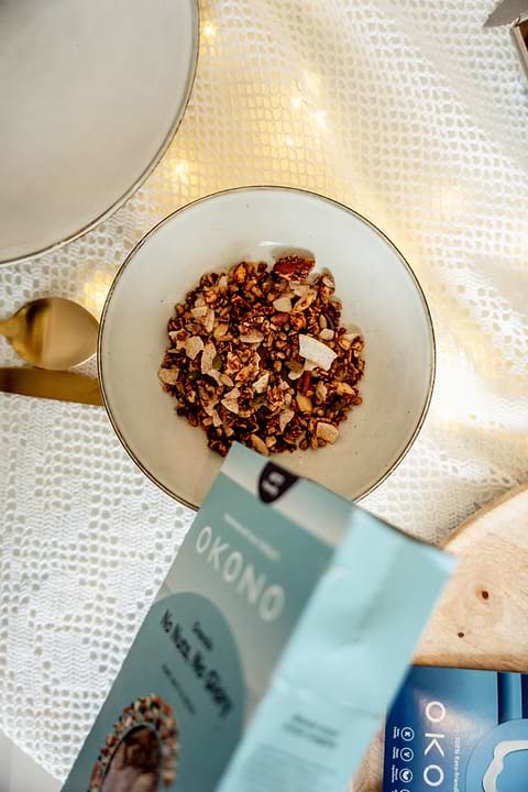 Granola Graines Noix Kéto