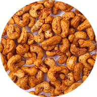 Cashew Espelette Peper in Bulk bio