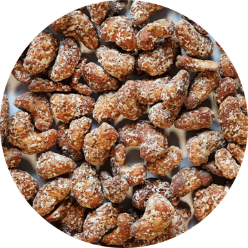 Noix Cajou Pralinées Coco En Vrac BIO