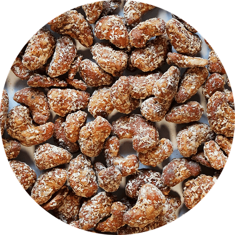 Noix Cajou Pralinées Coco en Vrac