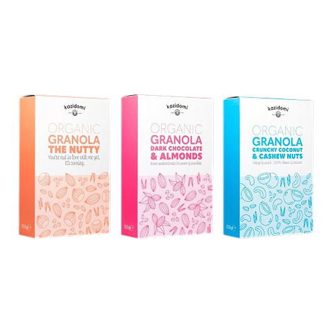 Pack Granolas