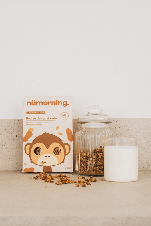 Peanut Butter Granola Organic
