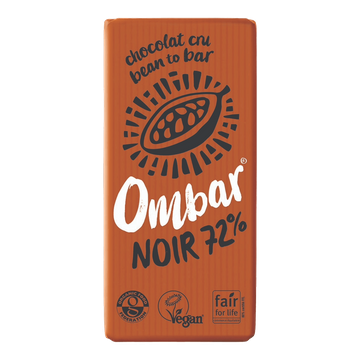 72% Raw Cocoa Chocolate Organic