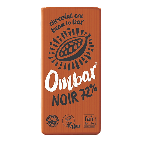 Chocolat 72% Cacao Cru