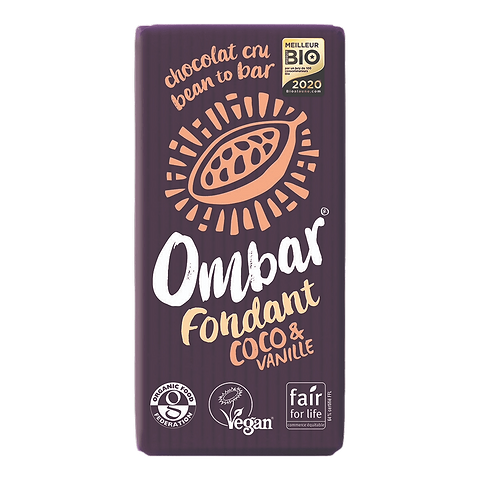 Chocolat Cru Fondant Coco-Vanille