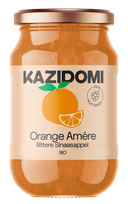 Sinaasappeljam 100% Fruit bio