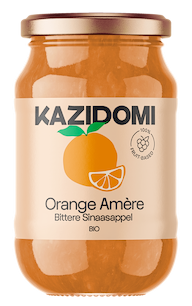 Sinaasappeljam 100% Fruit bio