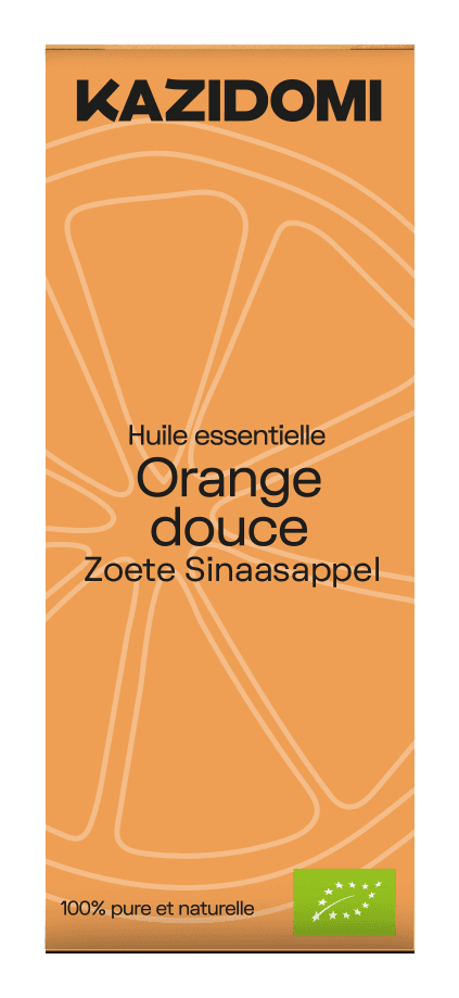 Sweet Orange Essential Oil